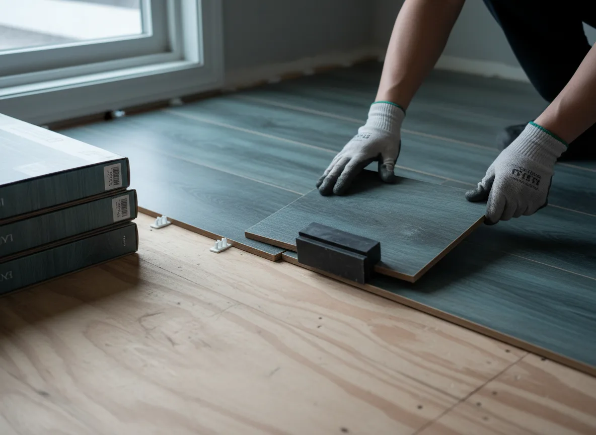Luxury Vinyl Plank Installation company in Woodville, VA